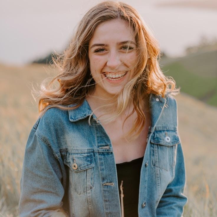 Portrait of Riley, group coordinator and fusion cooking expert